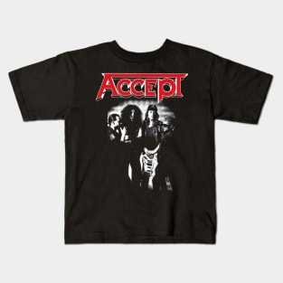 ACCEPT MERCH VTG Kids T-Shirt